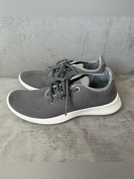 allbirds Shoes - Allbirds Women’s Sz 8 Tree Runners Grey Lace-Up Trainer Shoes